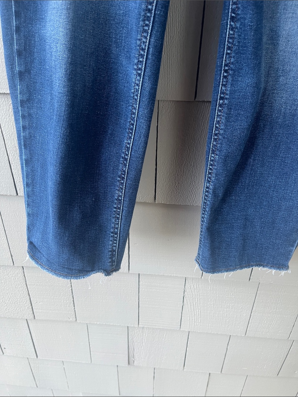 J. Jill Women's High Rise Straight-Leg Dark Blue Denim Jeans 16 - Picture 4 of 7